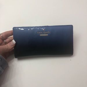 Limited addition ombré Kate Spade wallet